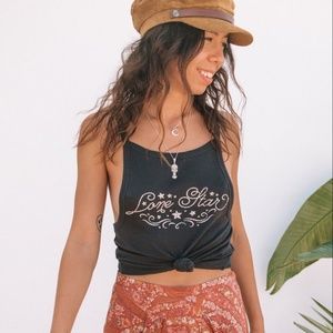 Spell and the Gypsy Collective Lone Star Tank XS